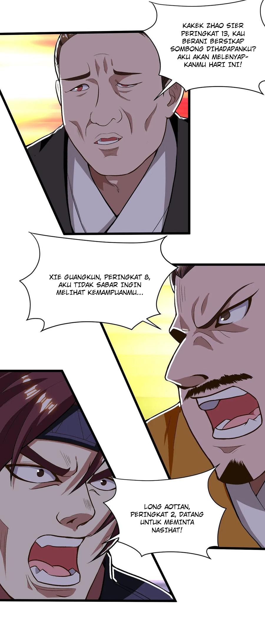 Dominate the Three Realms Chapter 88 Bahasa Indonesia