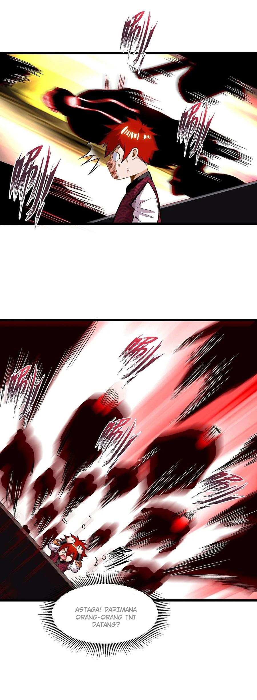 Dominate the Three Realms Chapter 88 Bahasa Indonesia