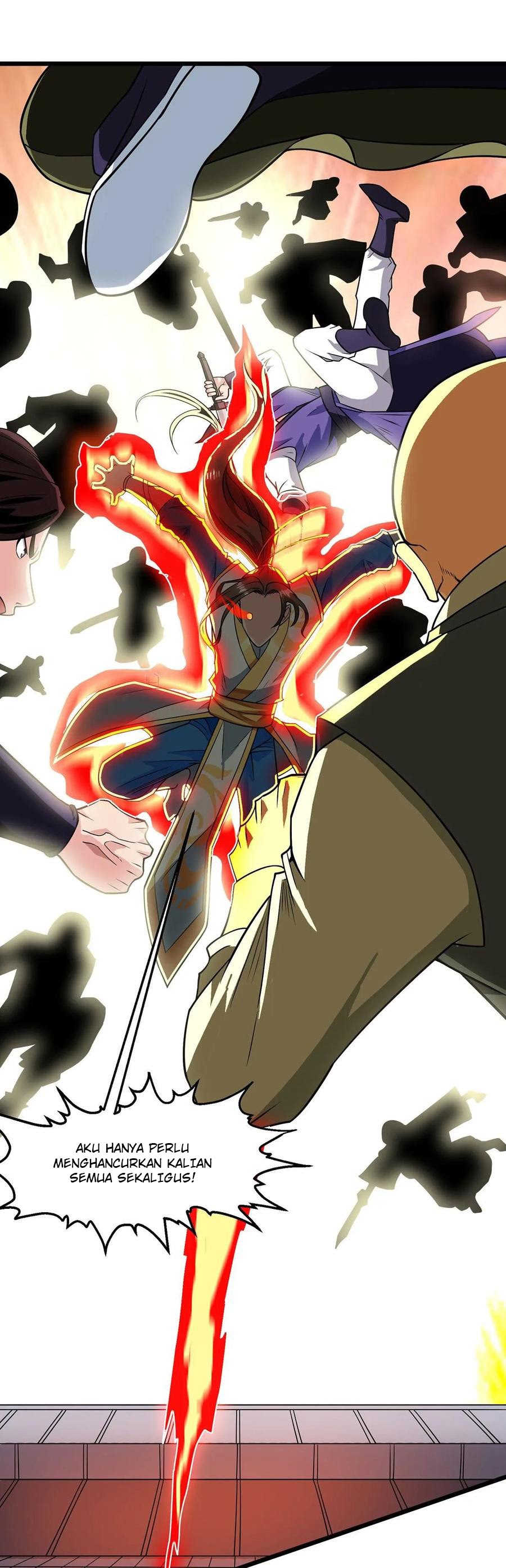 Dominate the Three Realms Chapter 88 Bahasa Indonesia