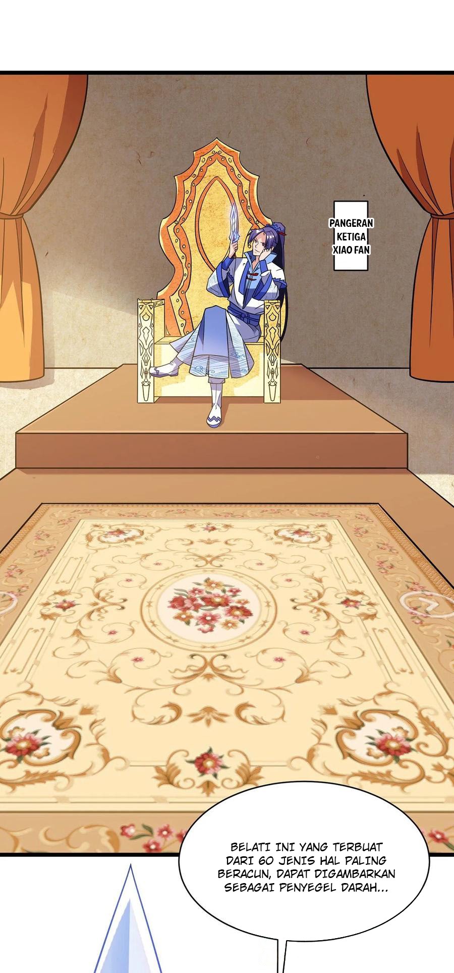 Dominate the Three Realms Chapter 88 Bahasa Indonesia