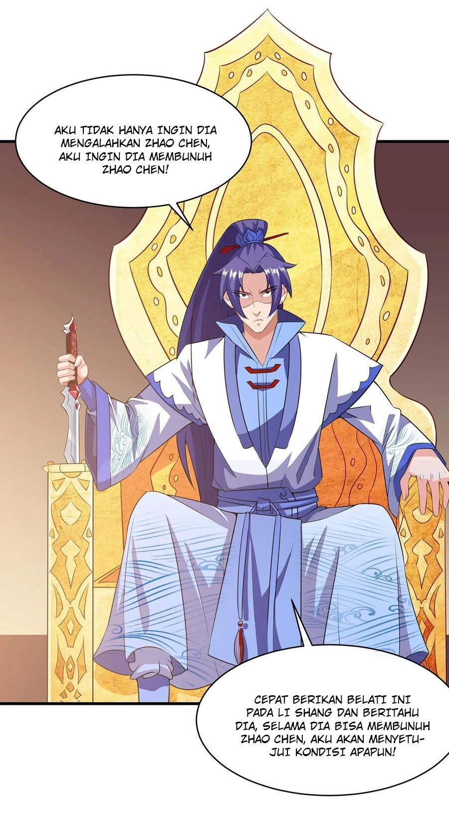 Dominate the Three Realms Chapter 88 Bahasa Indonesia