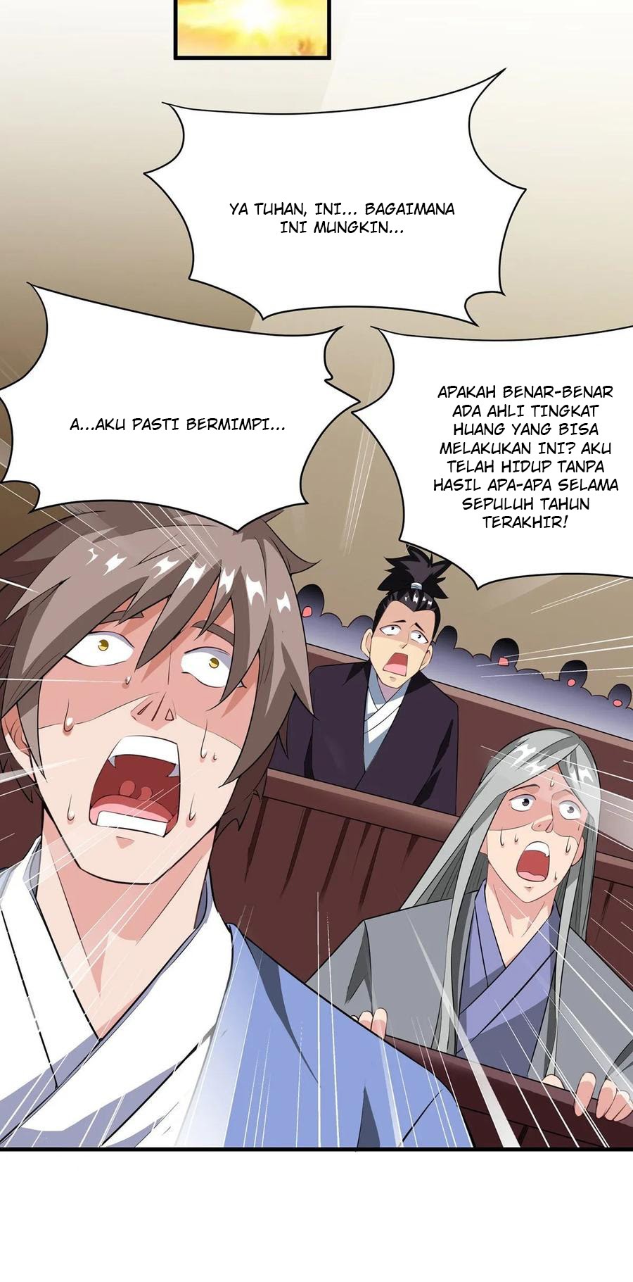 Dominate the Three Realms Chapter 88 Bahasa Indonesia