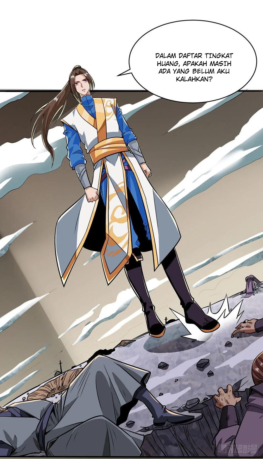 Dominate the Three Realms Chapter 88 Bahasa Indonesia