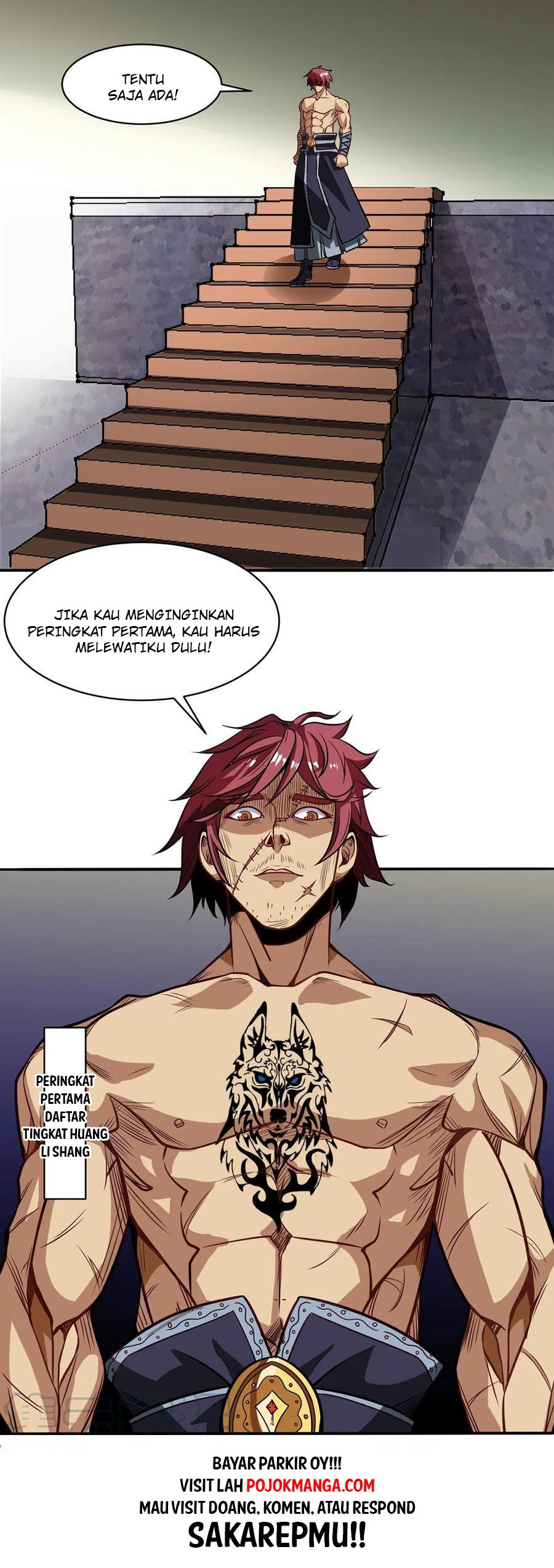 Dominate the Three Realms Chapter 88 Bahasa Indonesia