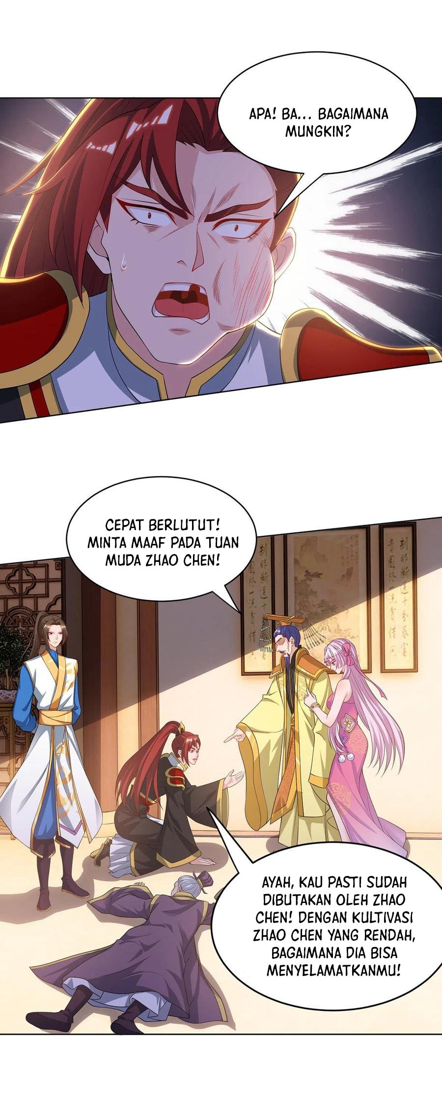 Dominate the Three Realms chapter 121