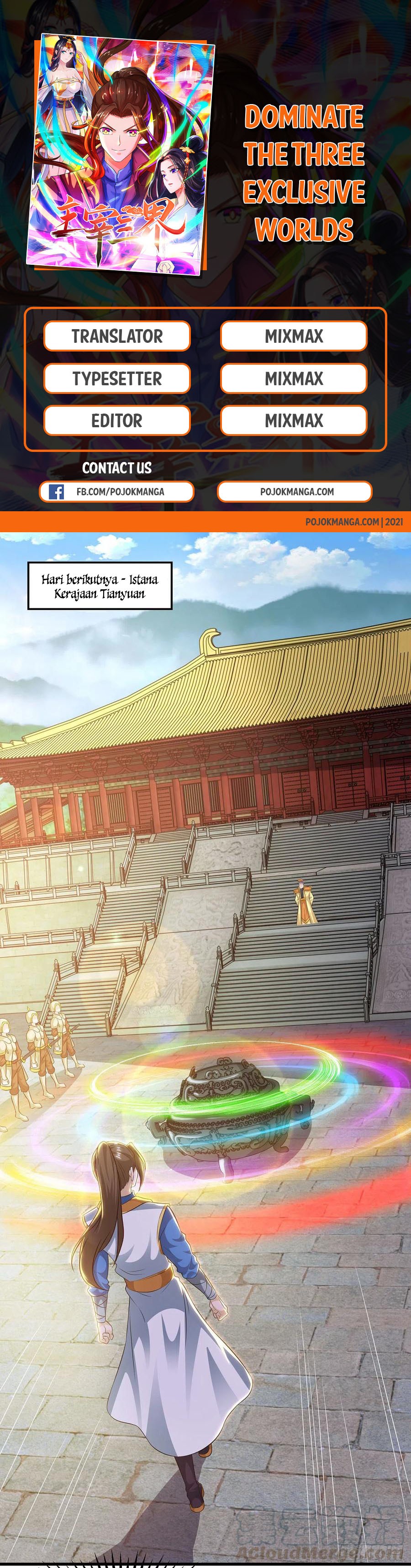 Dominate the Three Realms chapter 127