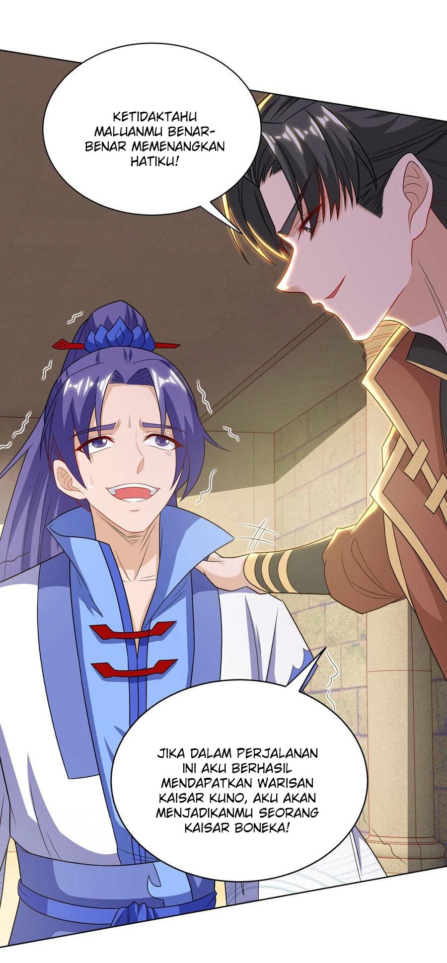 Dominate the Three Realms Chapter 130 Bahasa Indonesia