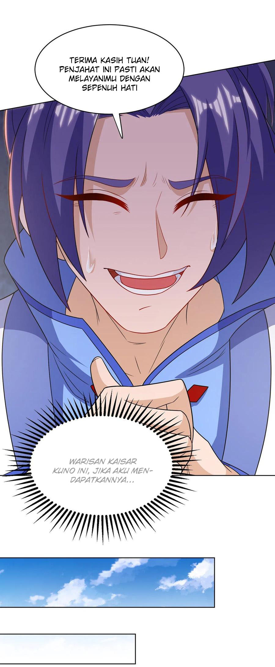 Dominate the Three Realms Chapter 130 Bahasa Indonesia