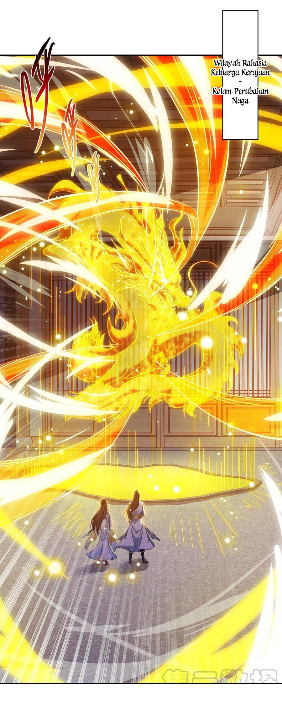 Dominate the Three Realms Chapter 130 Bahasa Indonesia