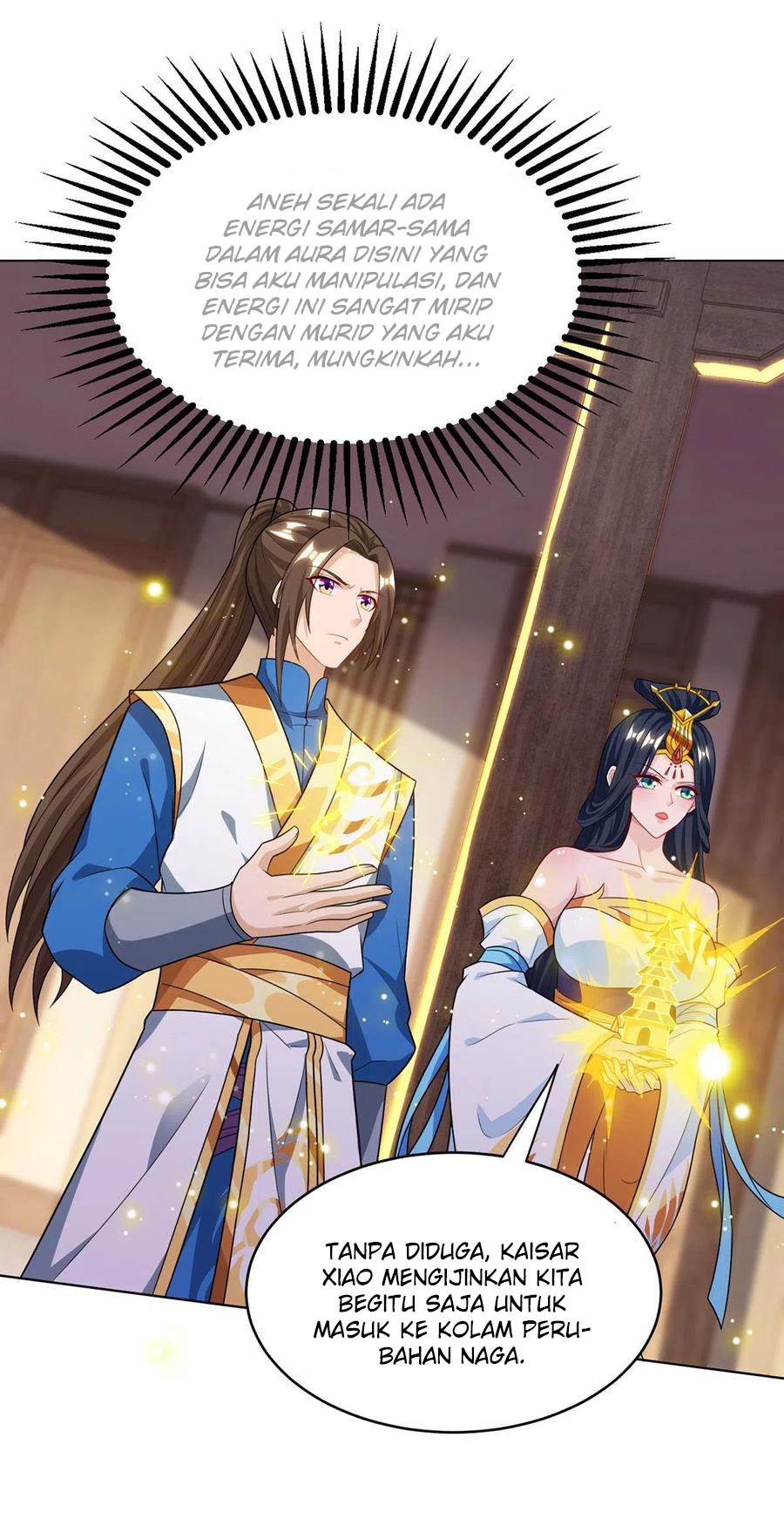 Dominate the Three Realms Chapter 130 Bahasa Indonesia