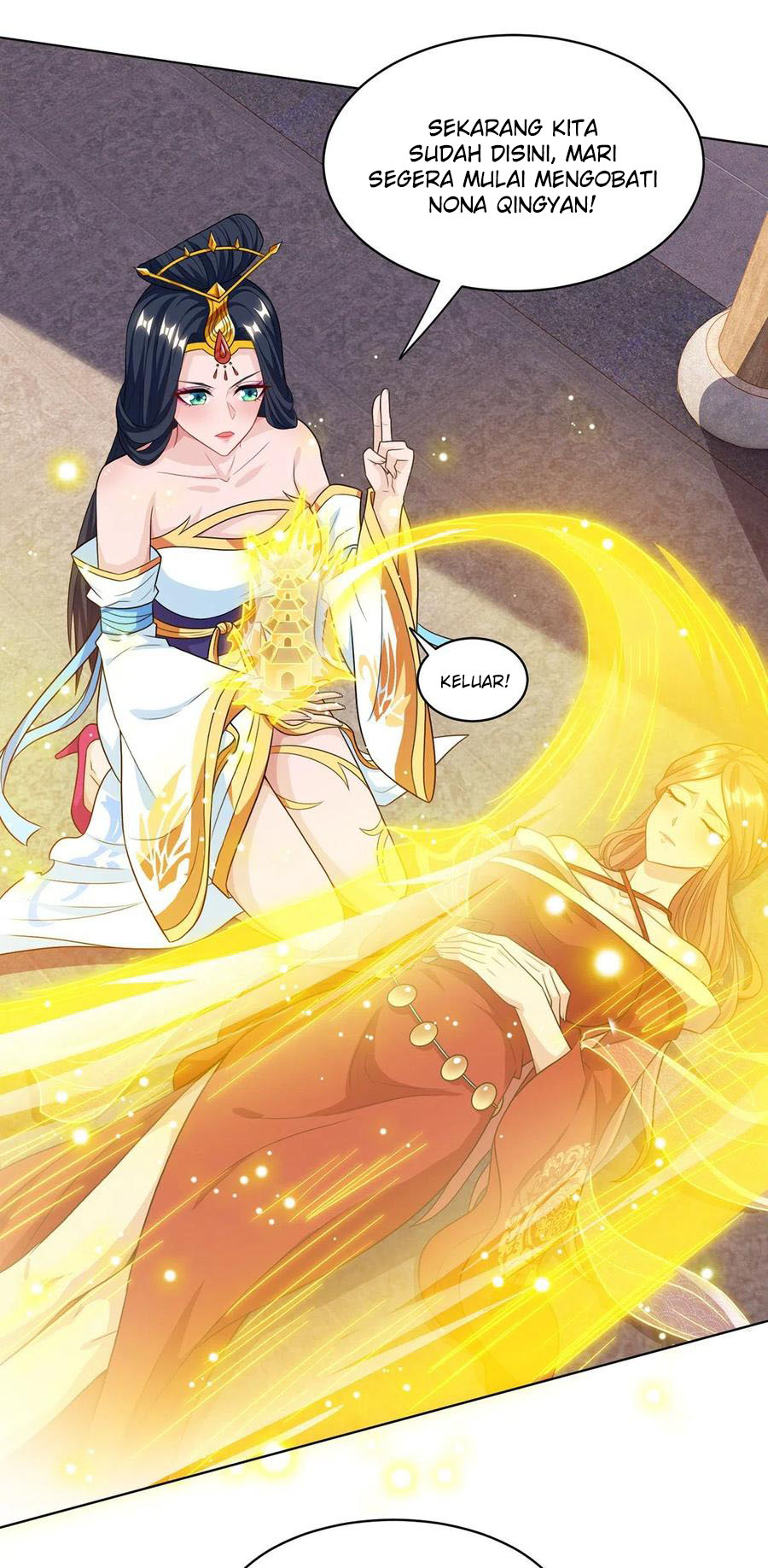 Dominate the Three Realms Chapter 130 Bahasa Indonesia