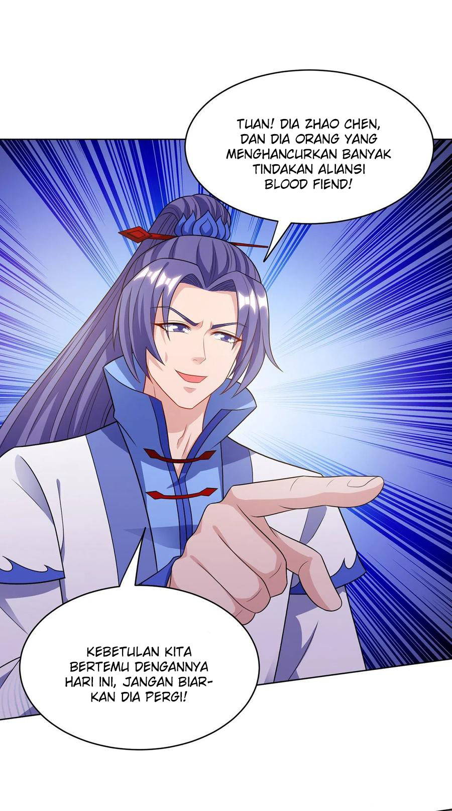 Dominate the Three Realms Chapter 130 Bahasa Indonesia