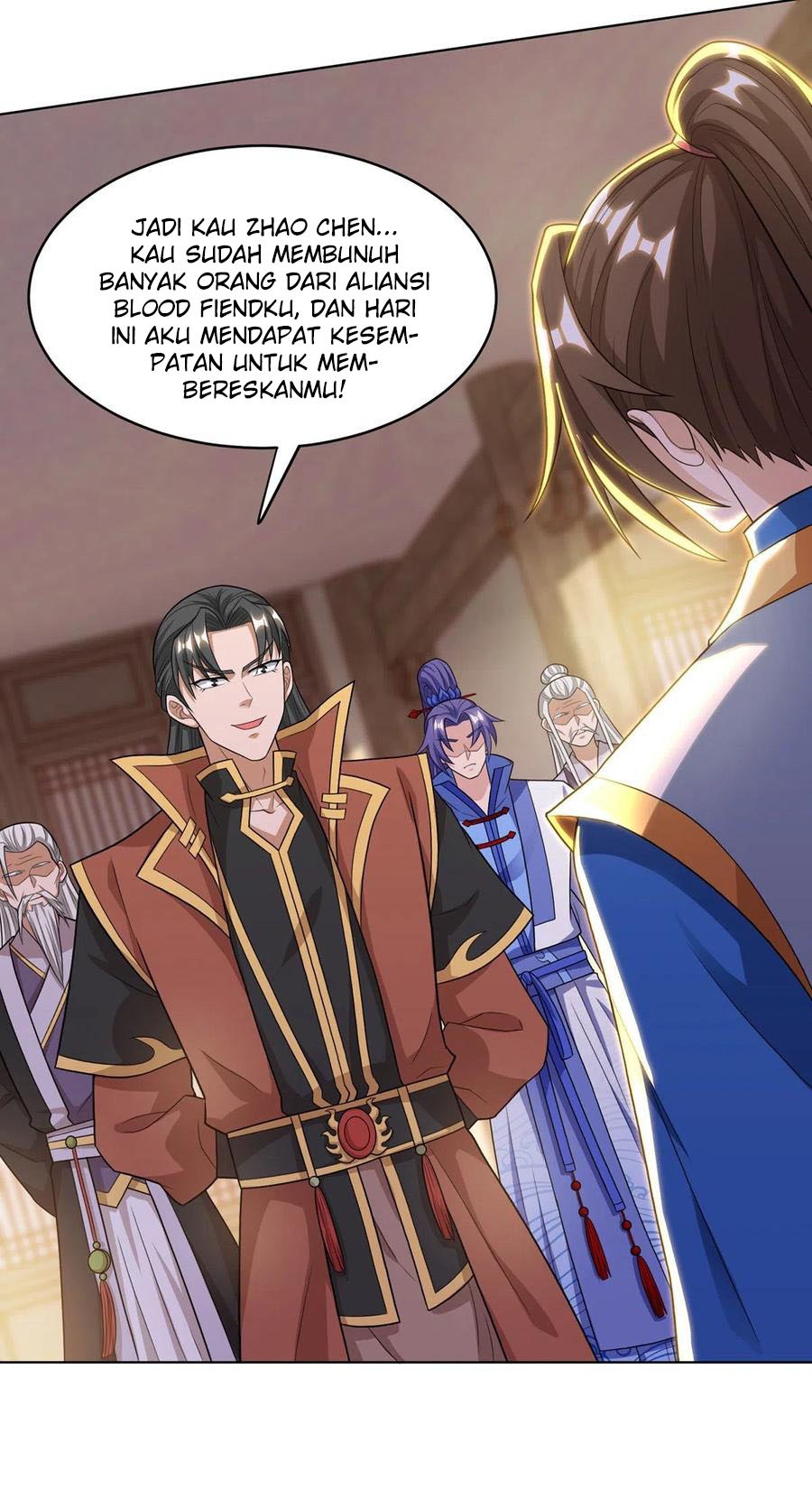 Dominate the Three Realms Chapter 130 Bahasa Indonesia