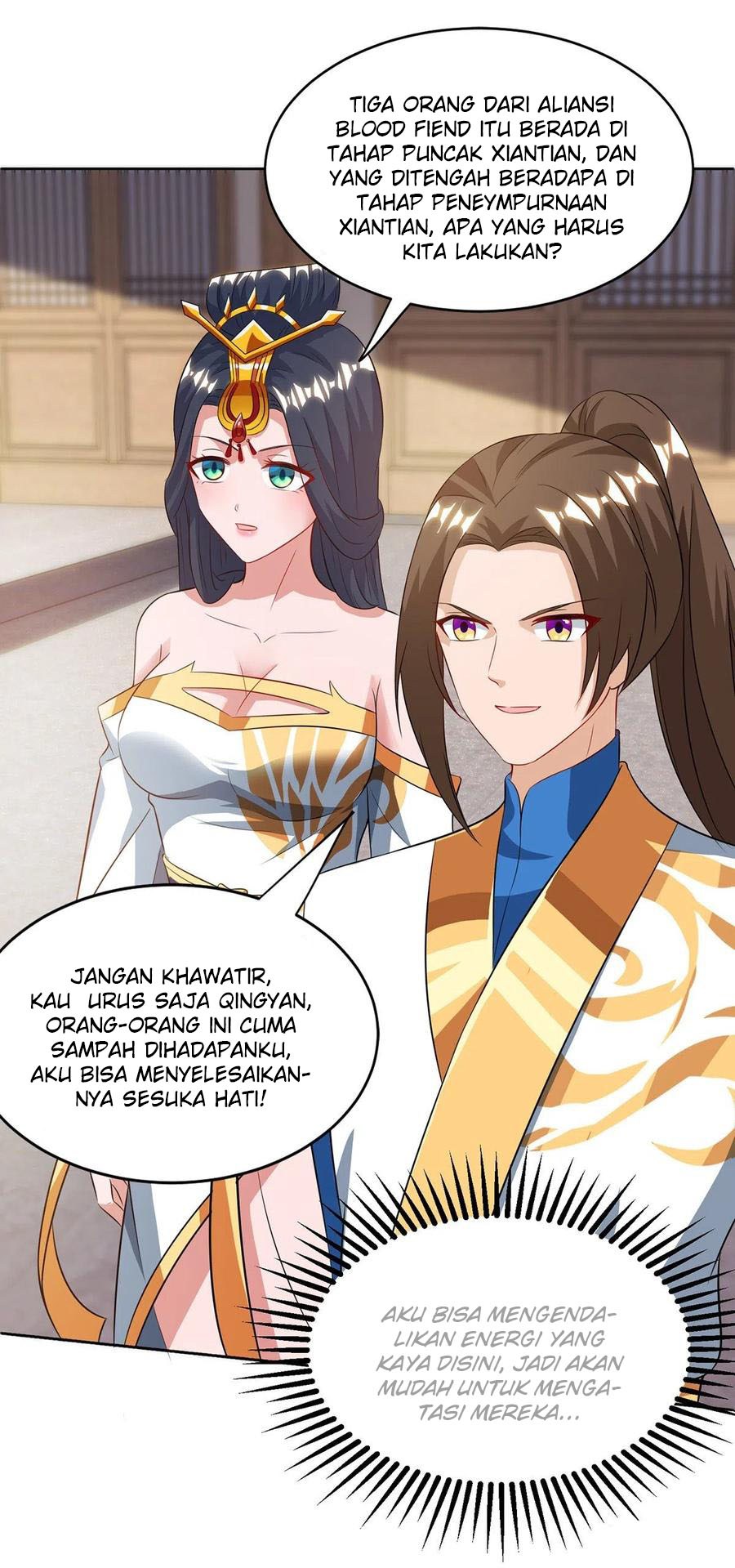 Dominate the Three Realms Chapter 130 Bahasa Indonesia