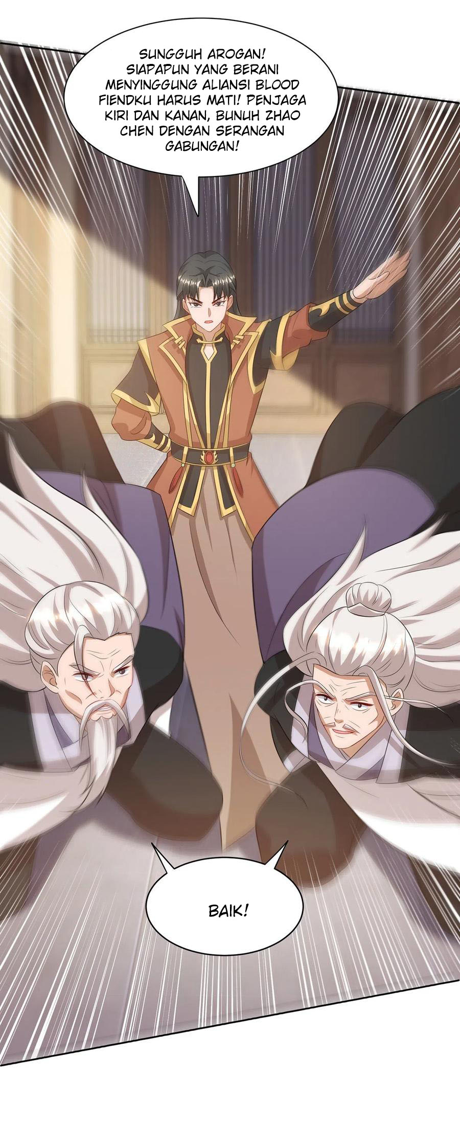 Dominate the Three Realms Chapter 130 Bahasa Indonesia