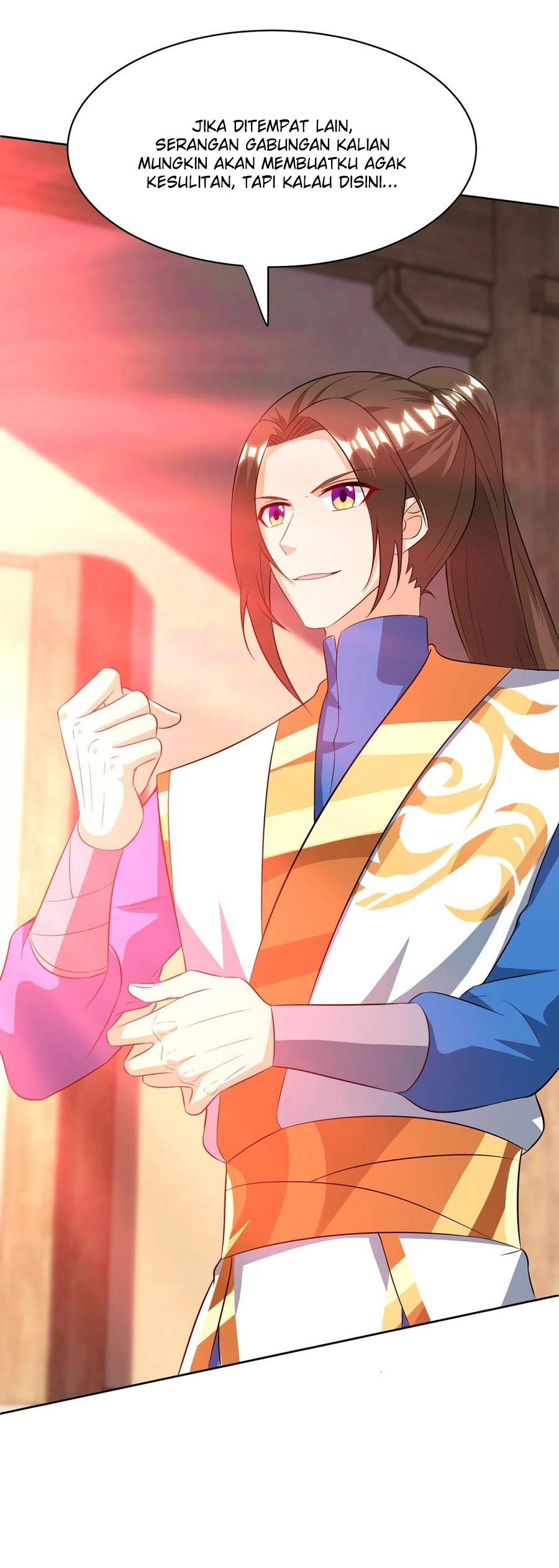 Dominate the Three Realms Chapter 130 Bahasa Indonesia