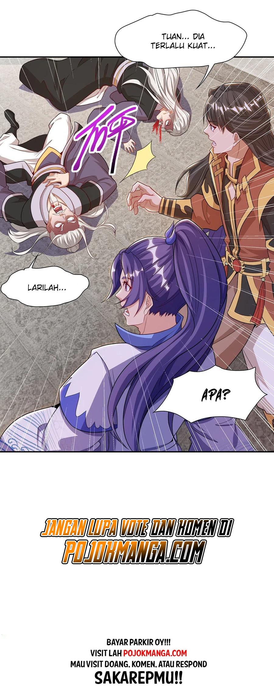 Dominate the Three Realms Chapter 130 Bahasa Indonesia