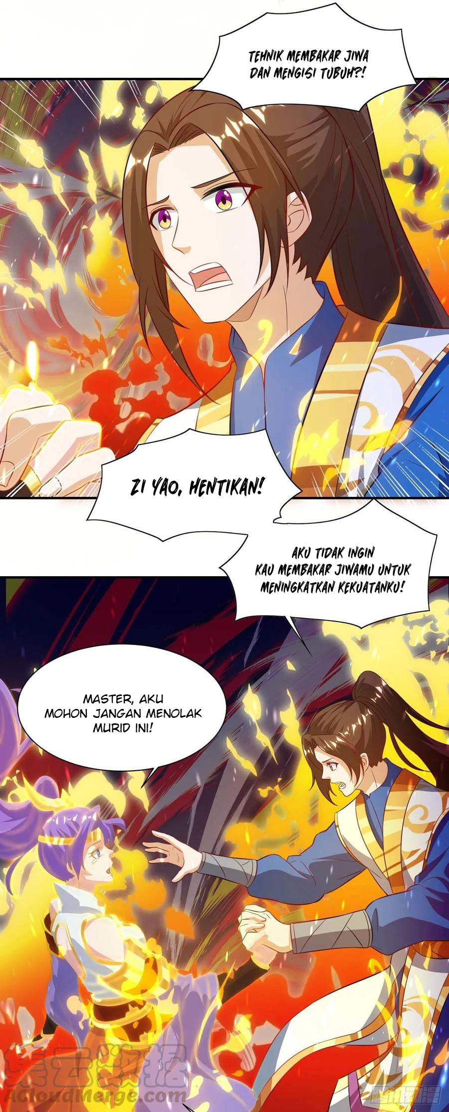Dominate the Three Realms chapter 133