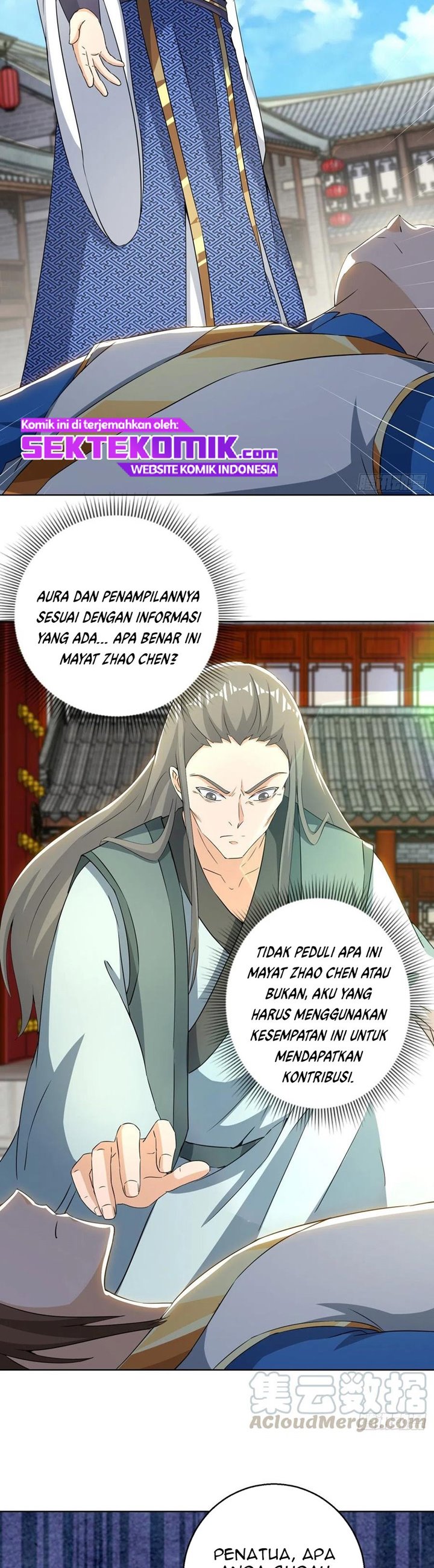 Dominate the Three Realms chapter 151