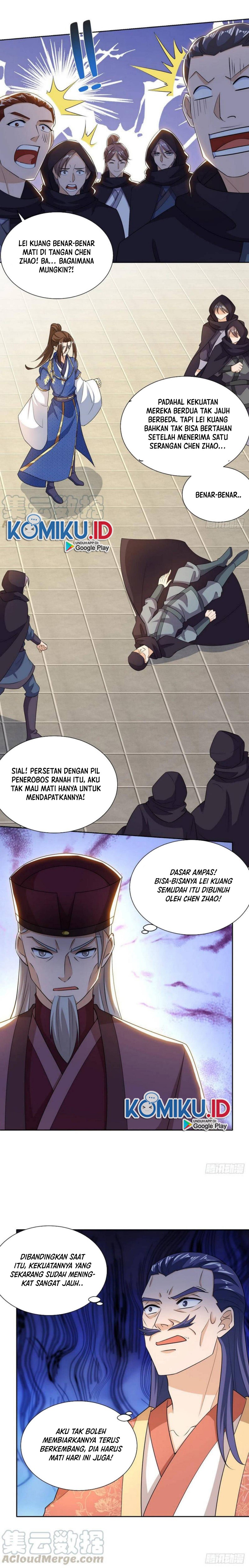 Dominate the Three Realms chapter 168