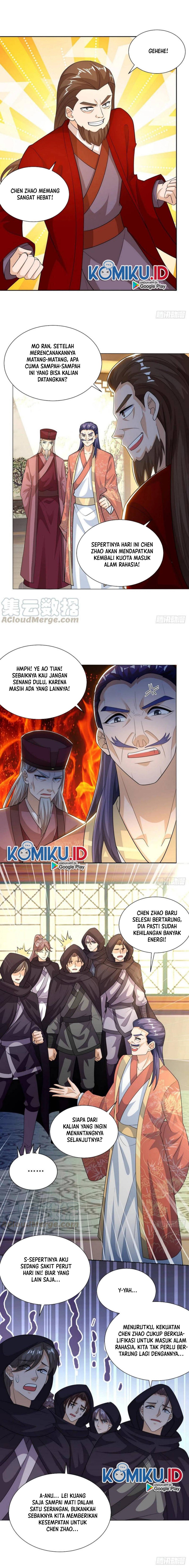 Dominate the Three Realms chapter 168