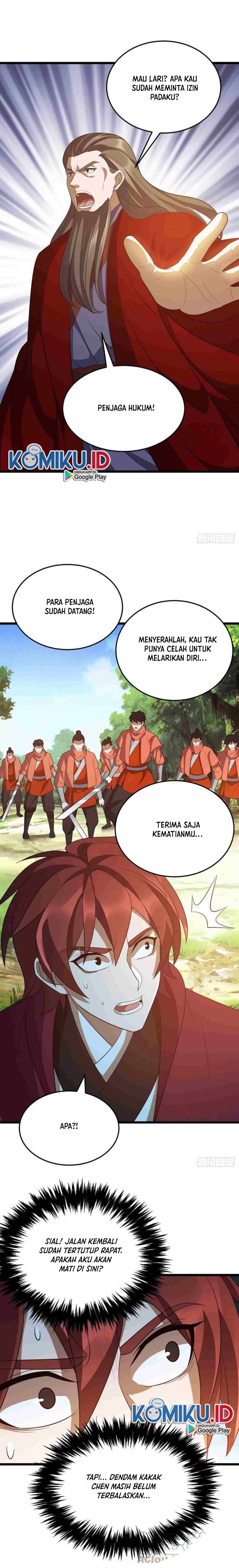 Dominate the Three Realms Chapter 214 Bahasa Indonesia