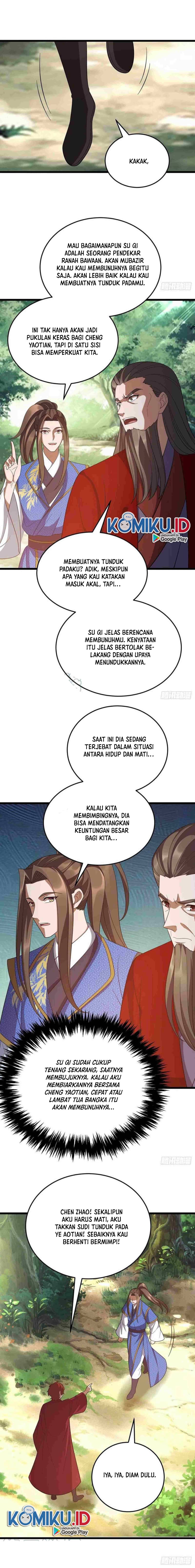 Dominate the Three Realms Chapter 214 Bahasa Indonesia