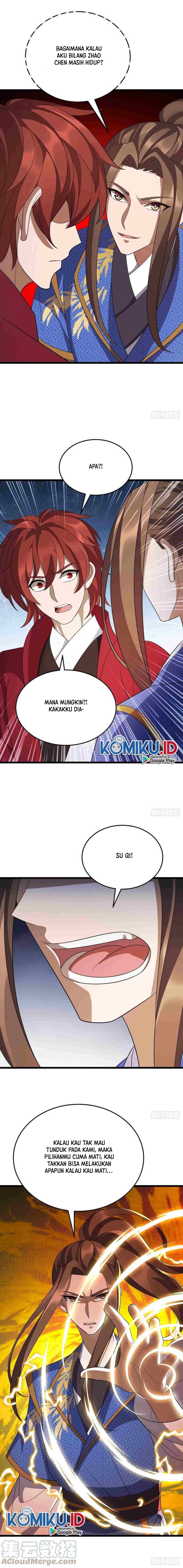 Dominate the Three Realms Chapter 214 Bahasa Indonesia