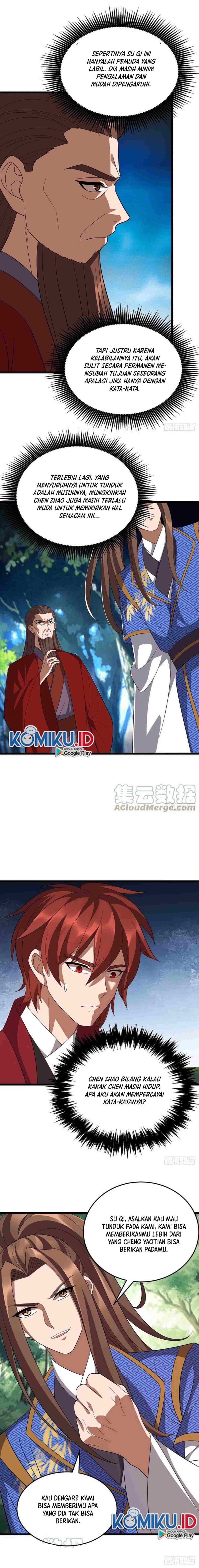 Dominate the Three Realms Chapter 214 Bahasa Indonesia