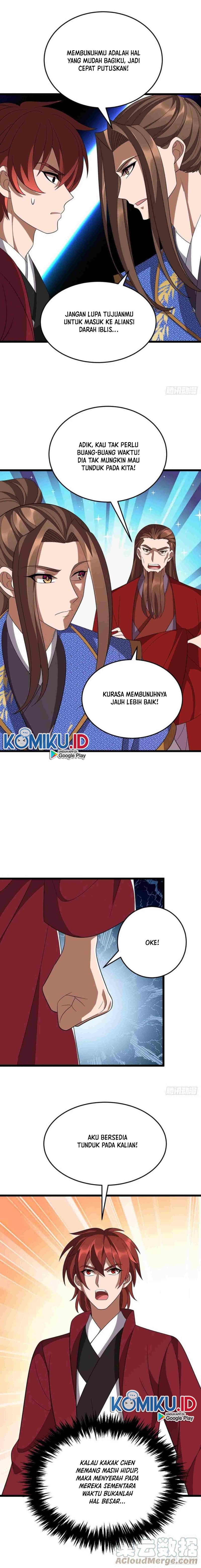 Dominate the Three Realms Chapter 214 Bahasa Indonesia