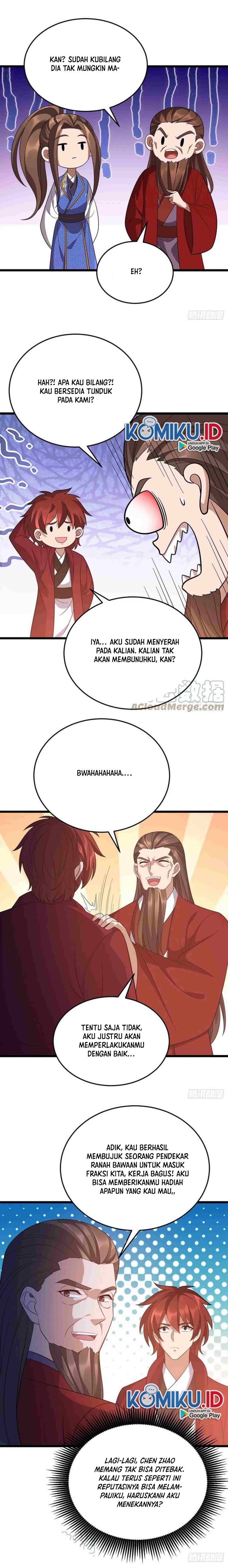 Dominate the Three Realms Chapter 214 Bahasa Indonesia