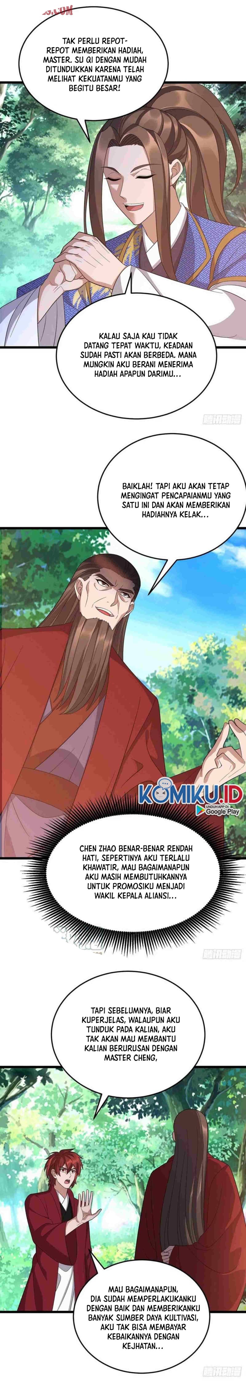 Dominate the Three Realms Chapter 214 Bahasa Indonesia