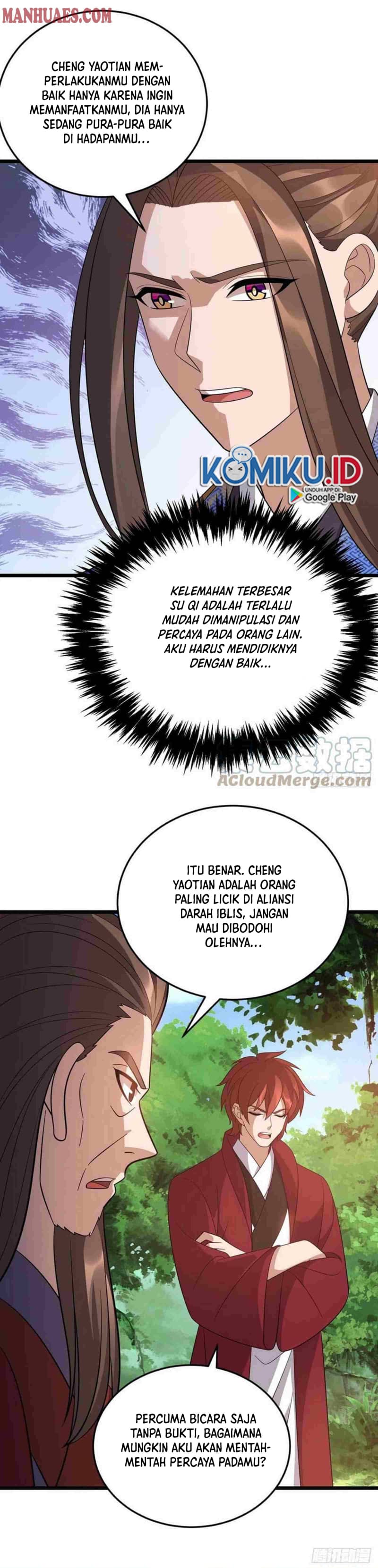 Dominate the Three Realms Chapter 214 Bahasa Indonesia