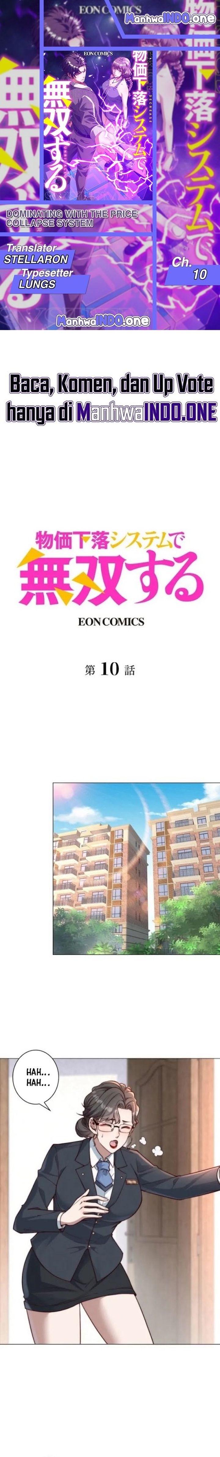 Dominating with the Price Collapse System Chapter 10 Bahasa Indonesia