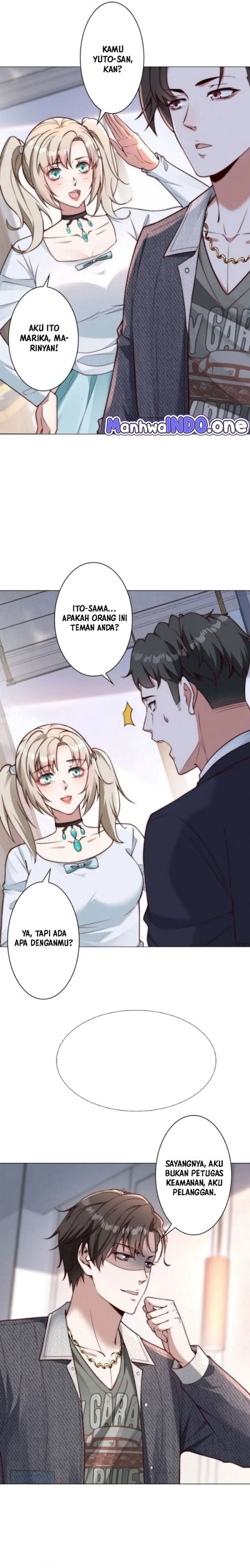 Dominating with the Price Collapse System Chapter 10 Bahasa Indonesia