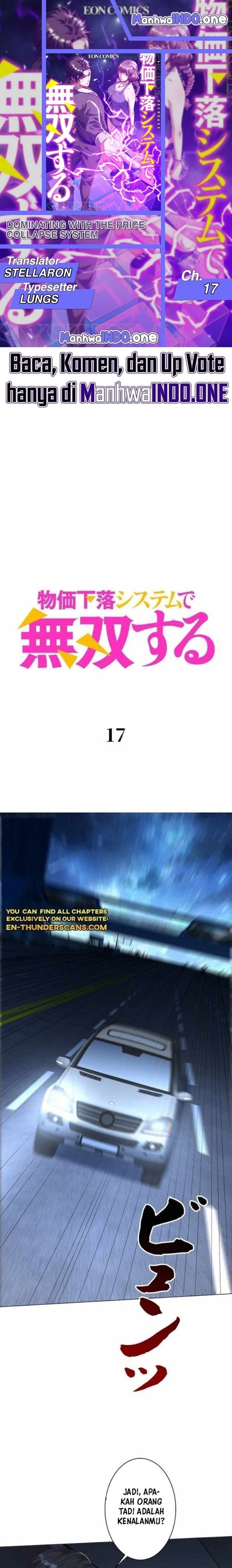 Dominating with the Price Collapse System Chapter 17 Bahasa Indonesia
