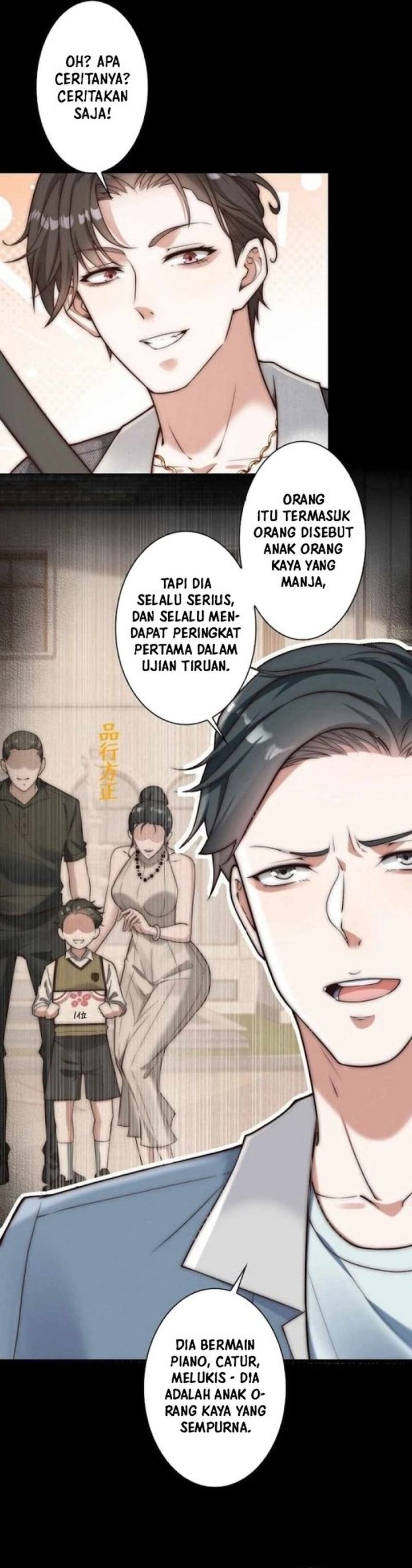 Dominating with the Price Collapse System Chapter 17 Bahasa Indonesia