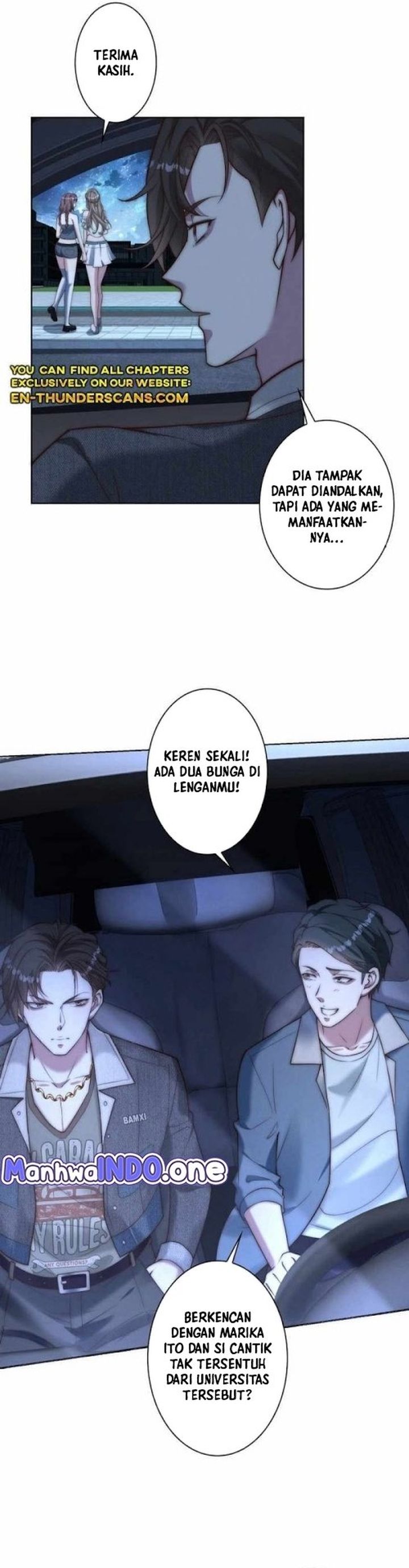 Dominating with the Price Collapse System Chapter 17 Bahasa Indonesia