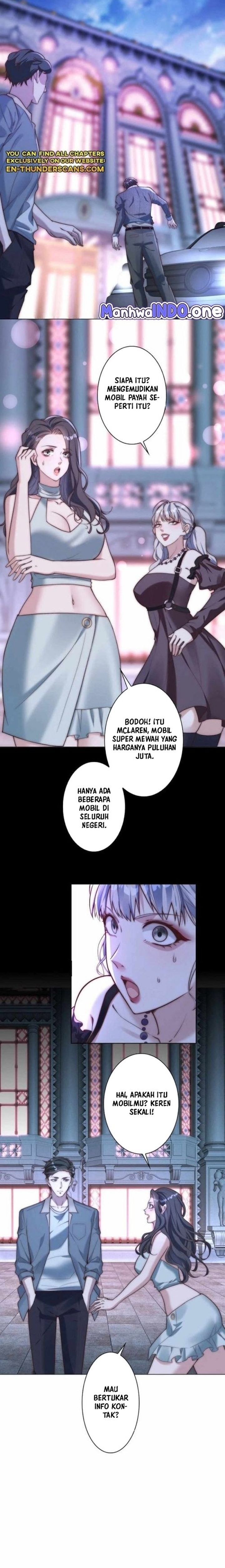 Dominating with the Price Collapse System Chapter 17 Bahasa Indonesia