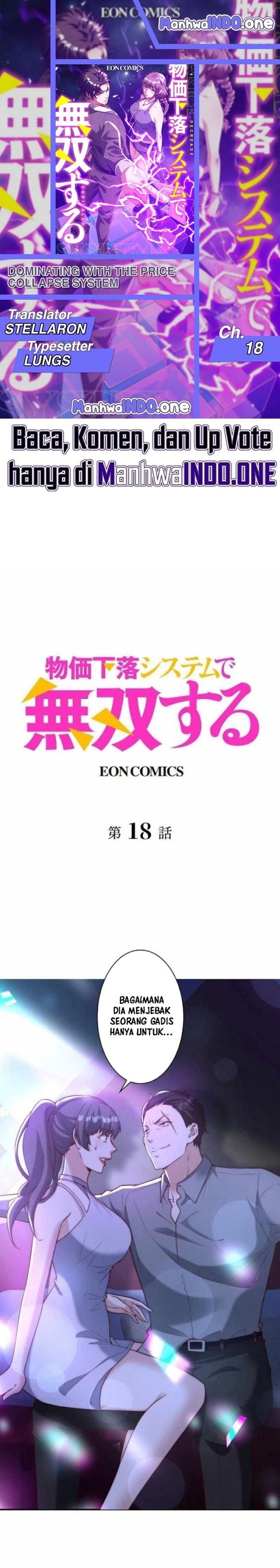 Dominating with the Price Collapse System chapter 18