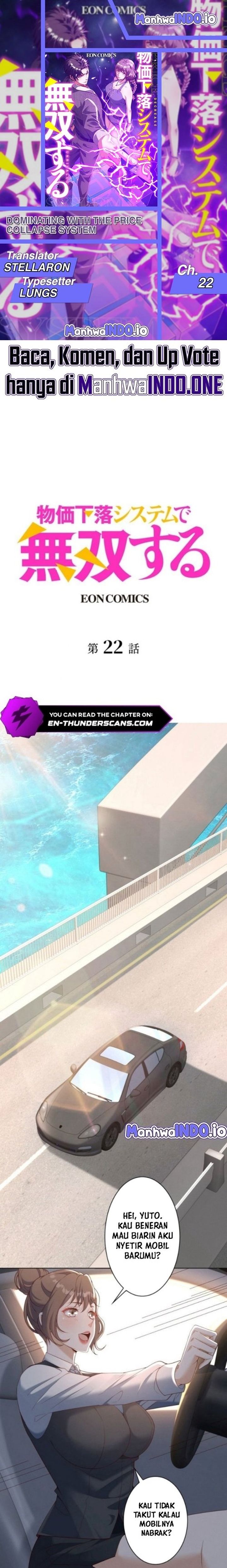 Dominating with the Price Collapse System Chapter 22 Bahasa Indonesia