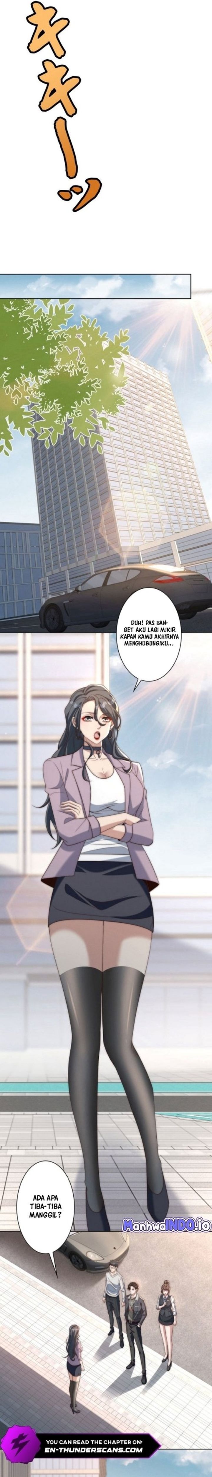 Dominating with the Price Collapse System Chapter 22 Bahasa Indonesia