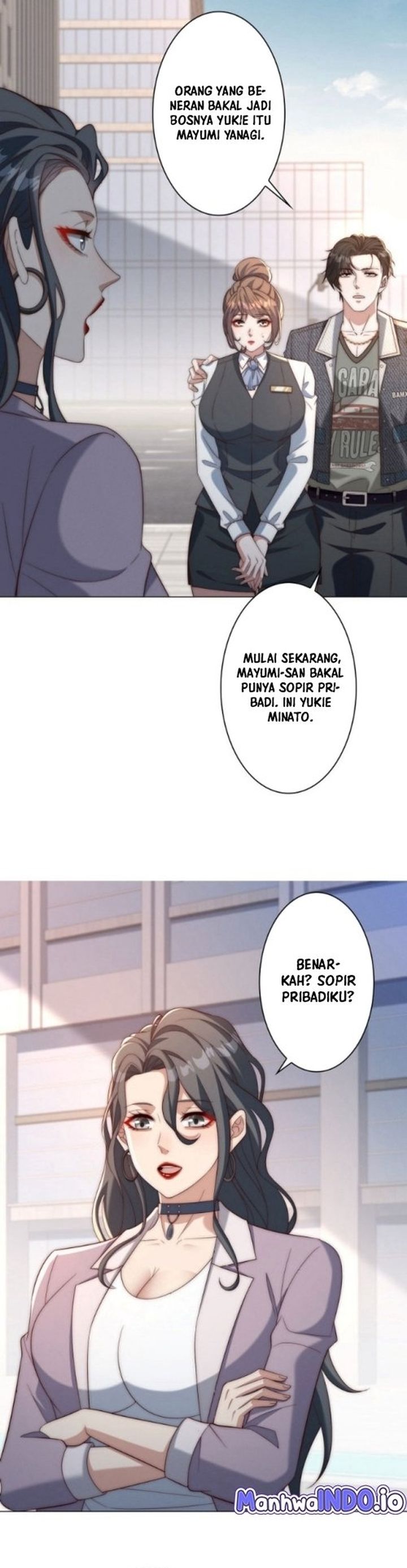 Dominating with the Price Collapse System Chapter 22 Bahasa Indonesia