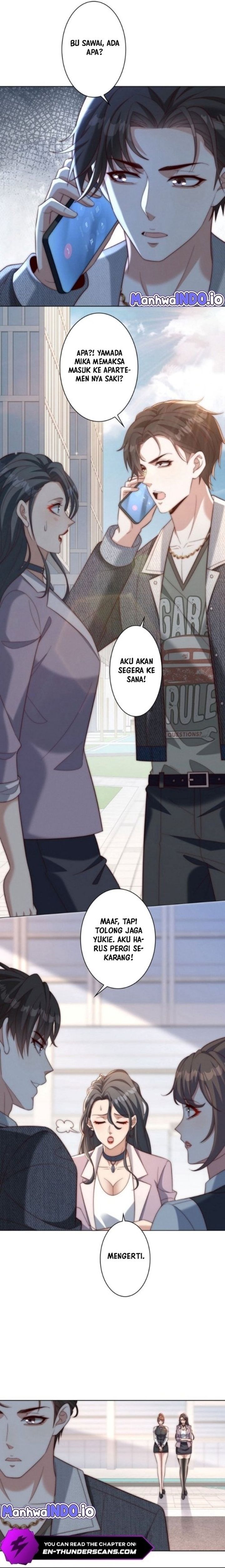 Dominating with the Price Collapse System Chapter 22 Bahasa Indonesia