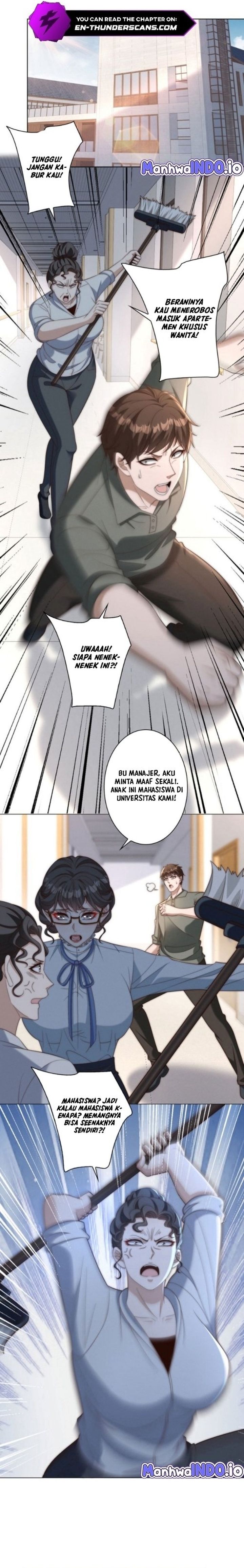 Dominating with the Price Collapse System Chapter 22 Bahasa Indonesia