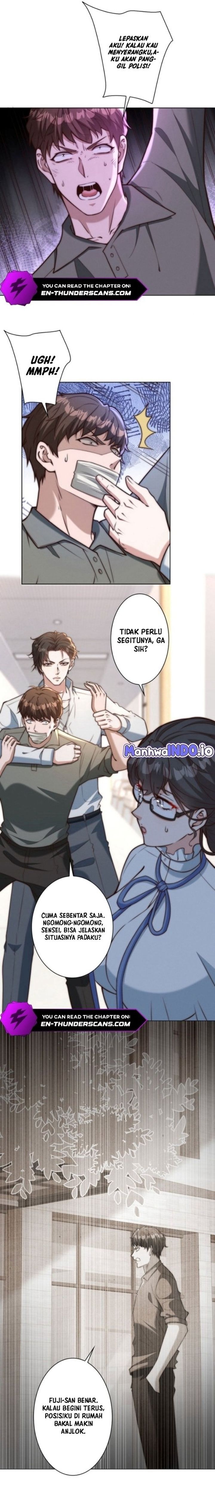 Dominating with the Price Collapse System Chapter 22 Bahasa Indonesia