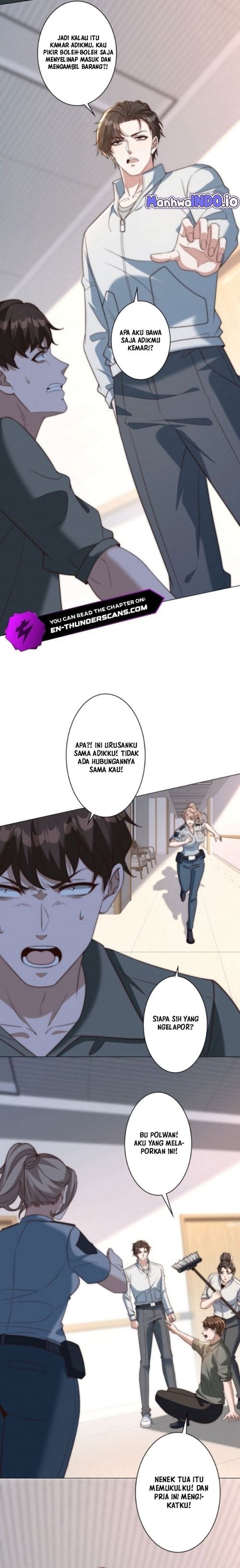 Dominating with the Price Collapse System Chapter 22 Bahasa Indonesia