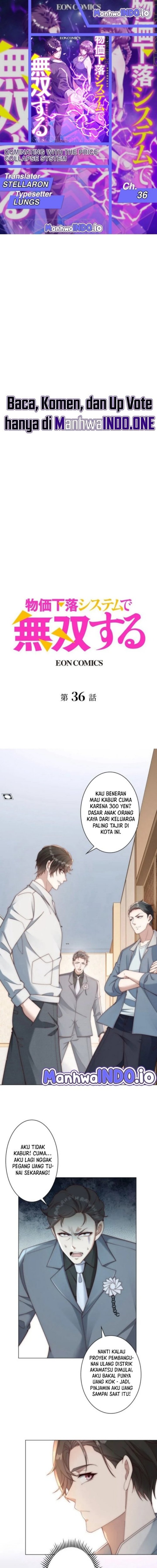 Dominating with the Price Collapse System Chapter 36 Bahasa Indonesia