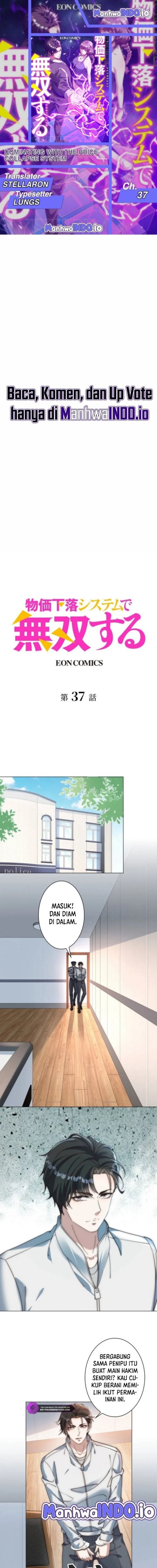 Dominating with the Price Collapse System Chapter 37 Bahasa Indonesia