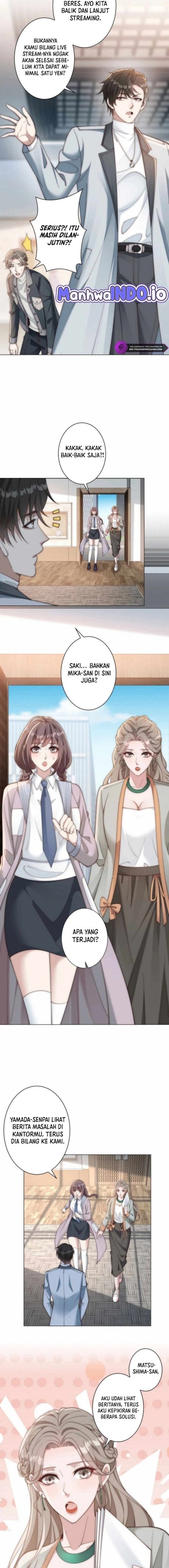 Dominating with the Price Collapse System Chapter 44 Bahasa Indonesia